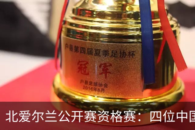 北爱尔兰公开赛资格赛：四位中国选手成功逆袭，喜迎“晋级”大礼包！